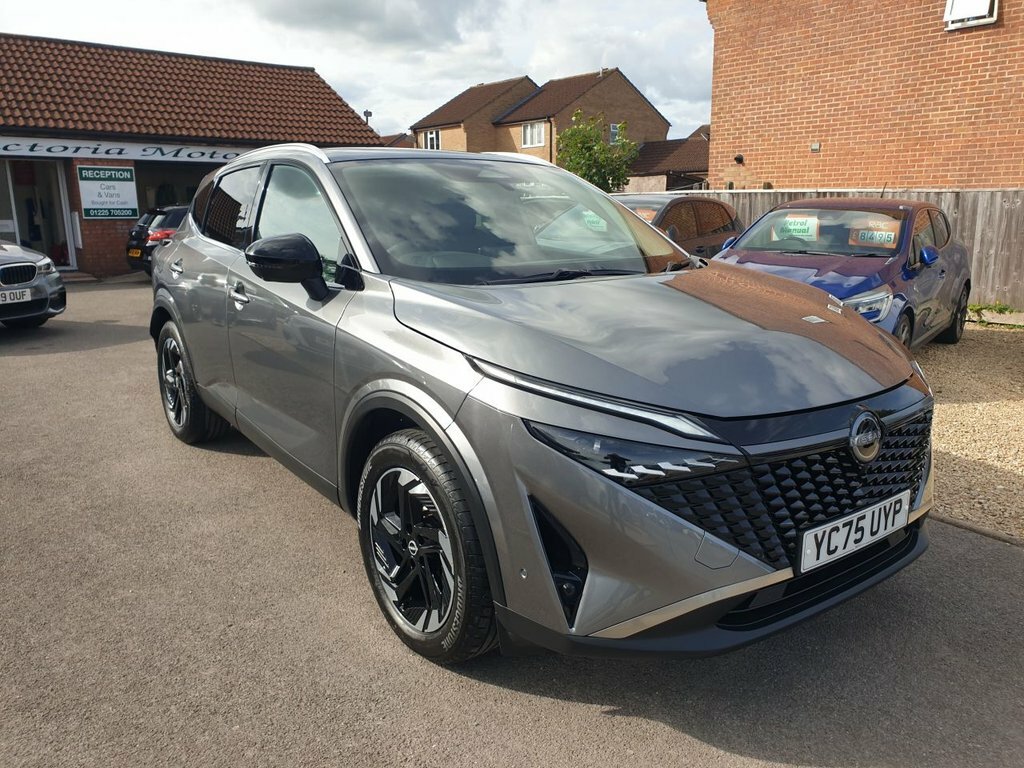Nissan Qashqai 1.5L N-connecta Grey