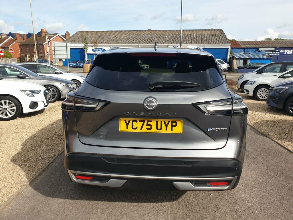 Nissan Qashqai 1.5L N-connecta Grey #5