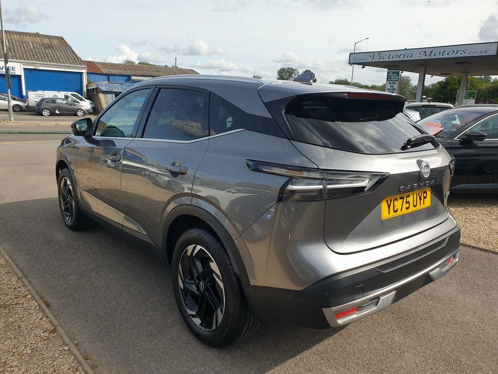 Nissan Qashqai 1.5L N-connecta Grey #6