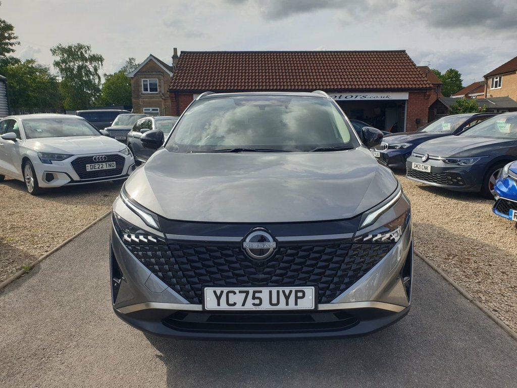 Nissan Qashqai 1.5L N-connecta Grey #2