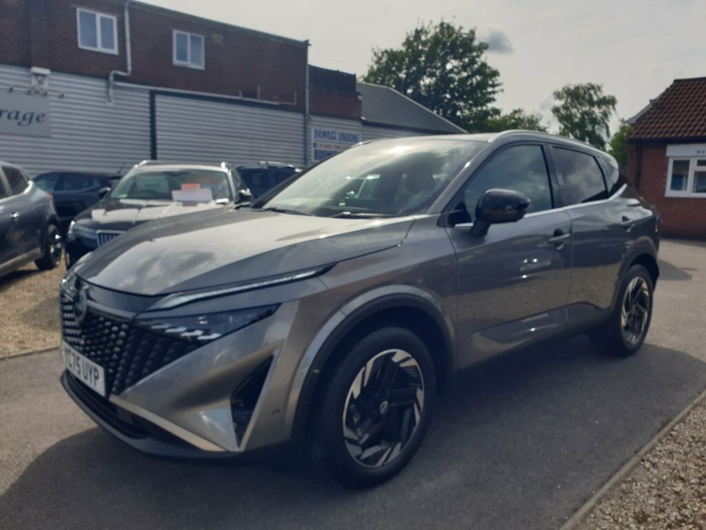 Nissan Qashqai 1.5L N-connecta Grey #3