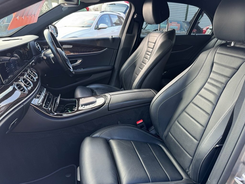 Mercedes-Benz E Class E53 4Matic Premium 9G-tronic Grey #11