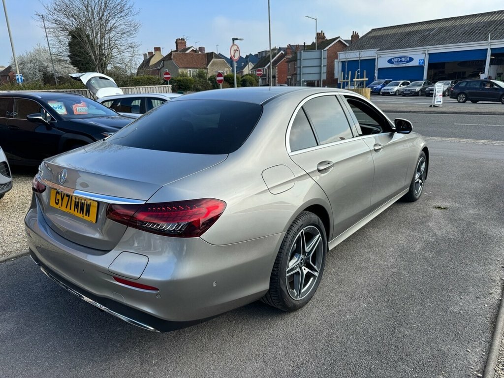 Mercedes-Benz E Class 2L Amg Line Edition Silver #6