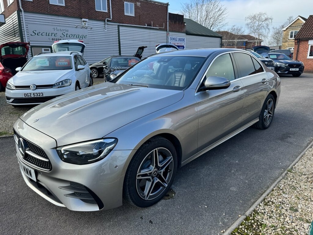 Mercedes-Benz E Class 2L Amg Line Edition Silver #3