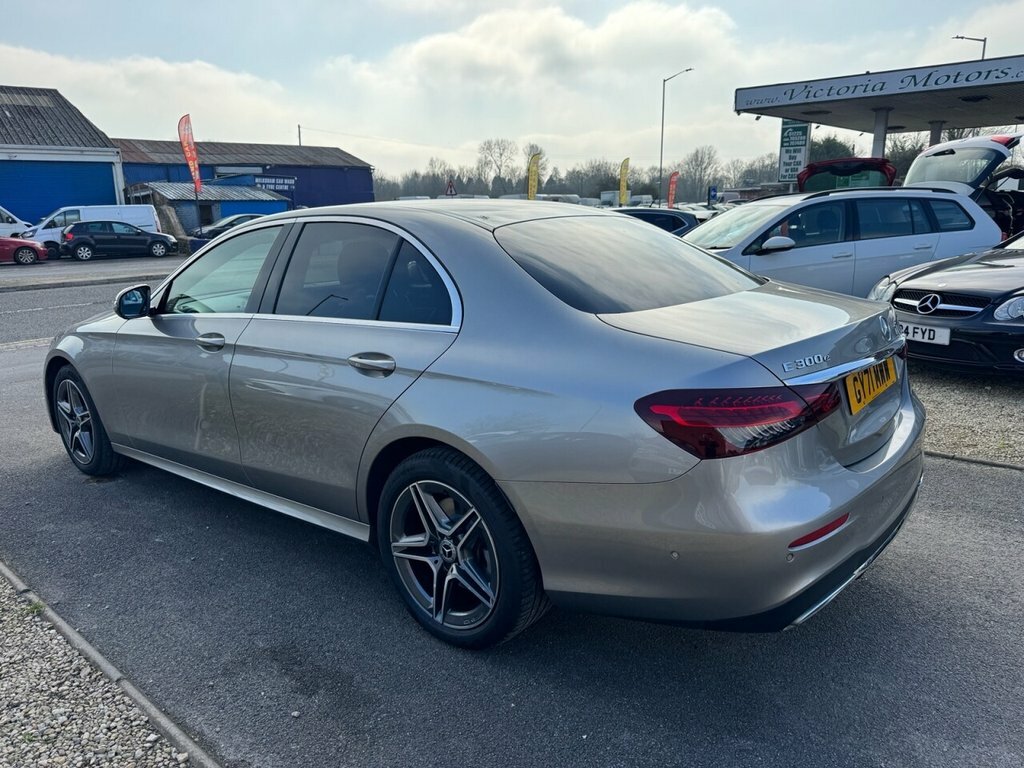 Mercedes-Benz E Class 2L Amg Line Edition Silver #4
