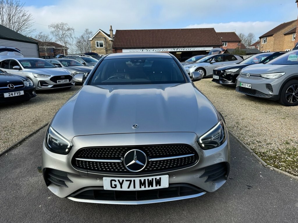 Mercedes-Benz E Class 2L Amg Line Edition Silver #2