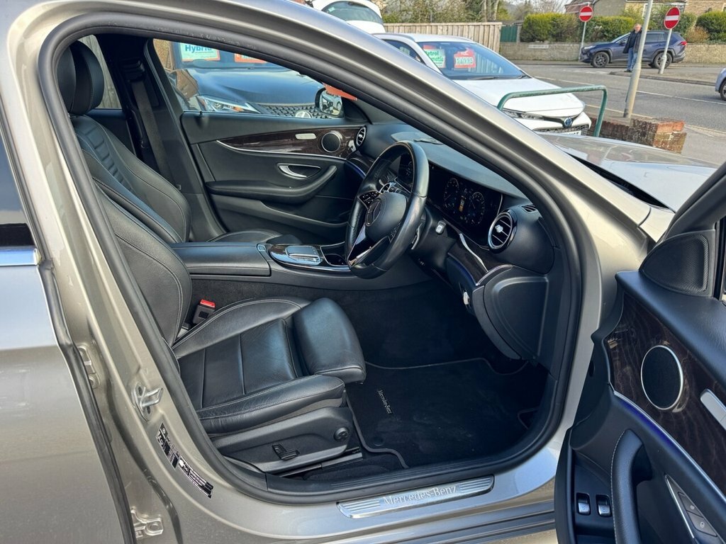 Mercedes-Benz E Class E53 4Matic Premium 9G-tronic Grey #13