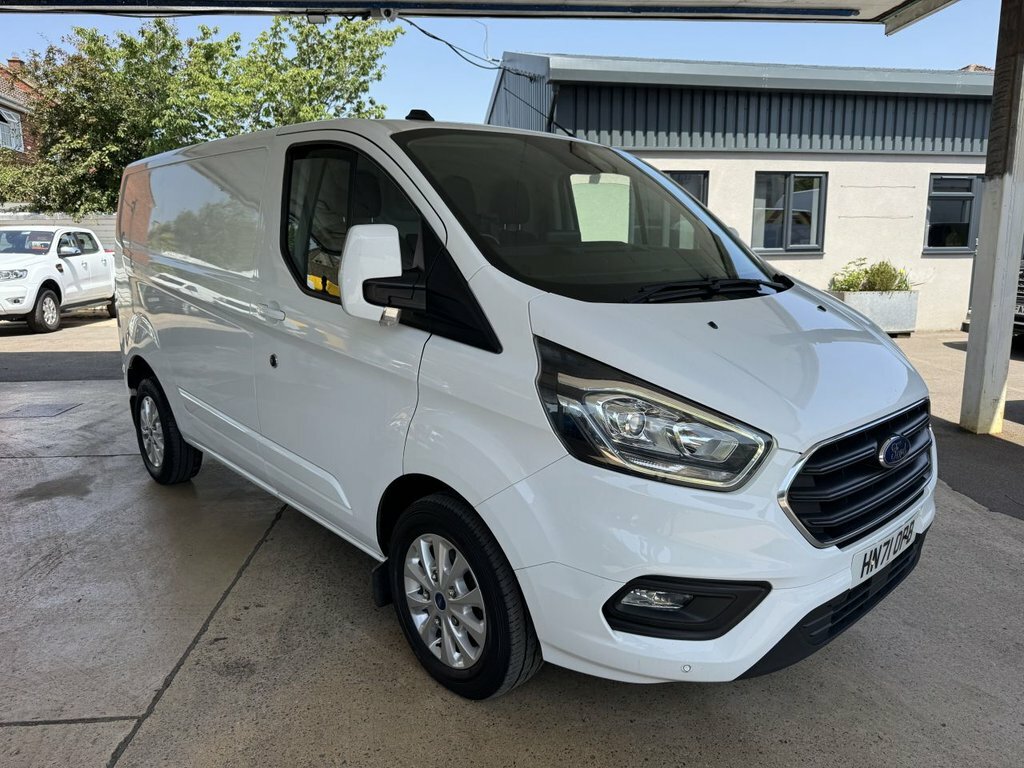 Ford Transit Custom 2L Limited HN71OPB White
