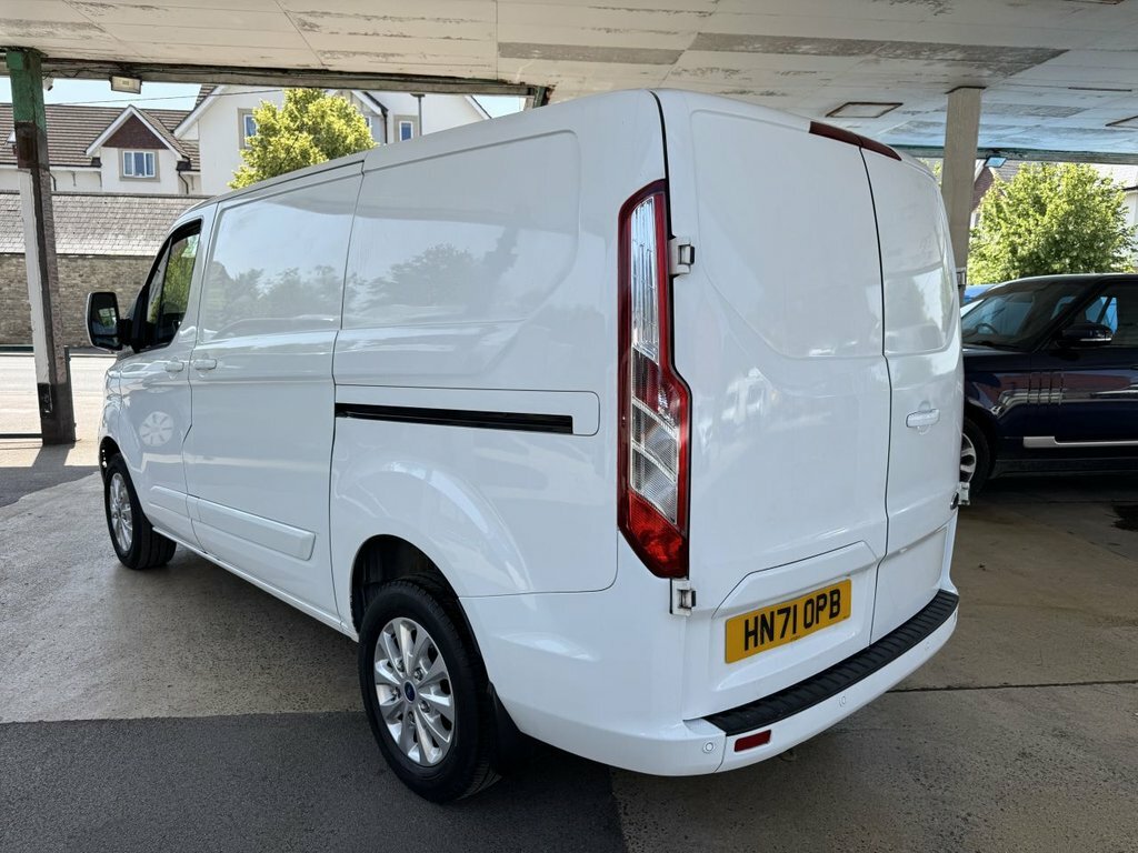 Ford Transit Custom 2L Limited HN71OPB White #5