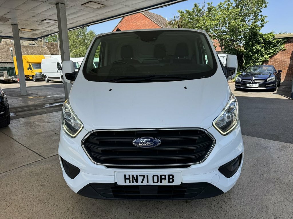 Ford Transit Custom 2L Limited HN71OPB White #2