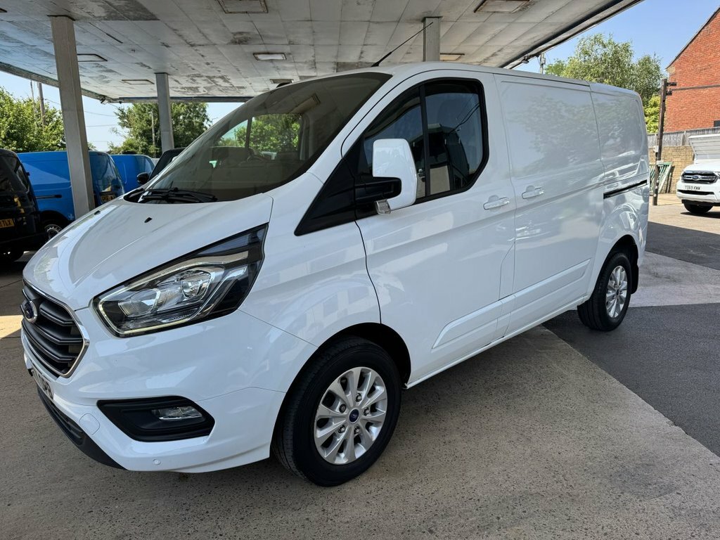 Ford Transit Custom 2L Limited HN71OPB White #3
