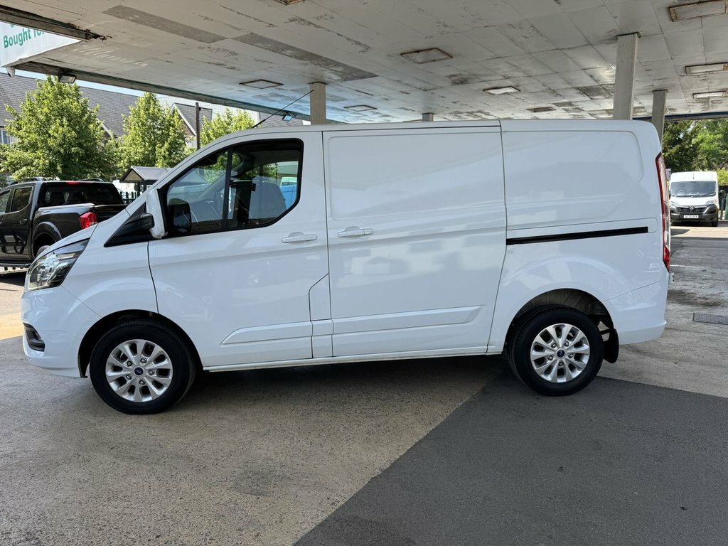 Ford Transit Custom 2L Limited HN71OPB White #4