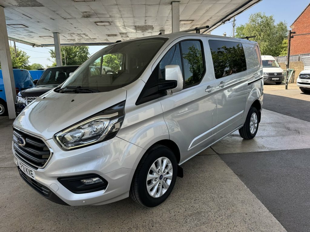 Ford Transit Custom 2L Limited Silver #3
