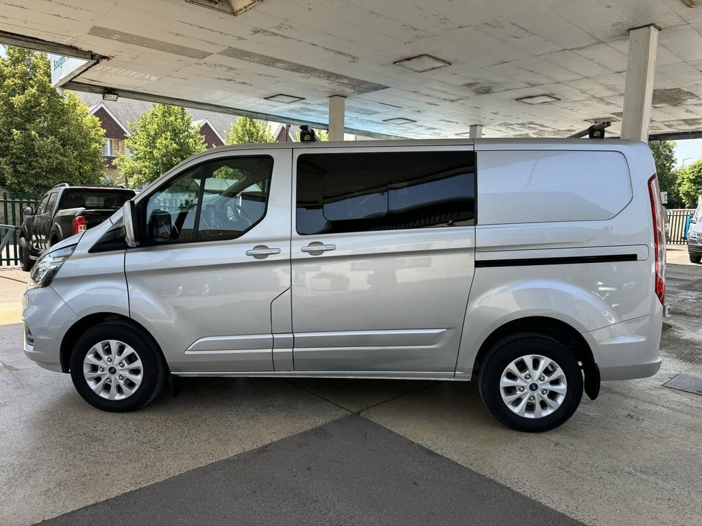 Ford Transit Custom 2L Limited Silver #4