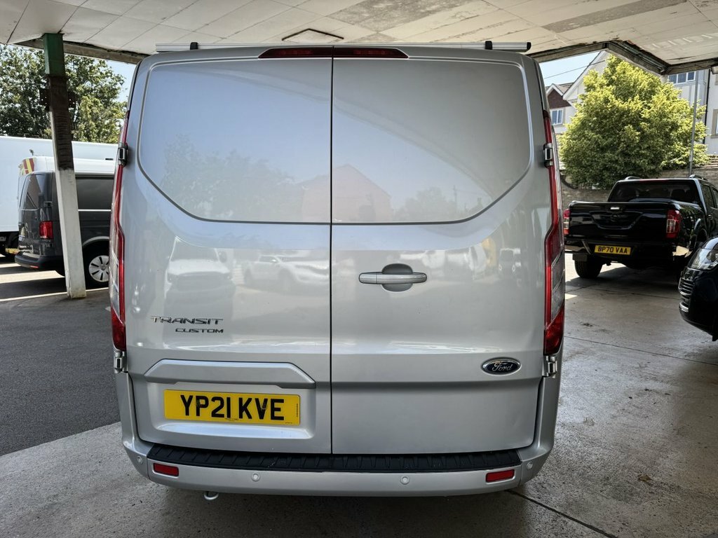 Ford Transit Custom 2L Limited Silver #6