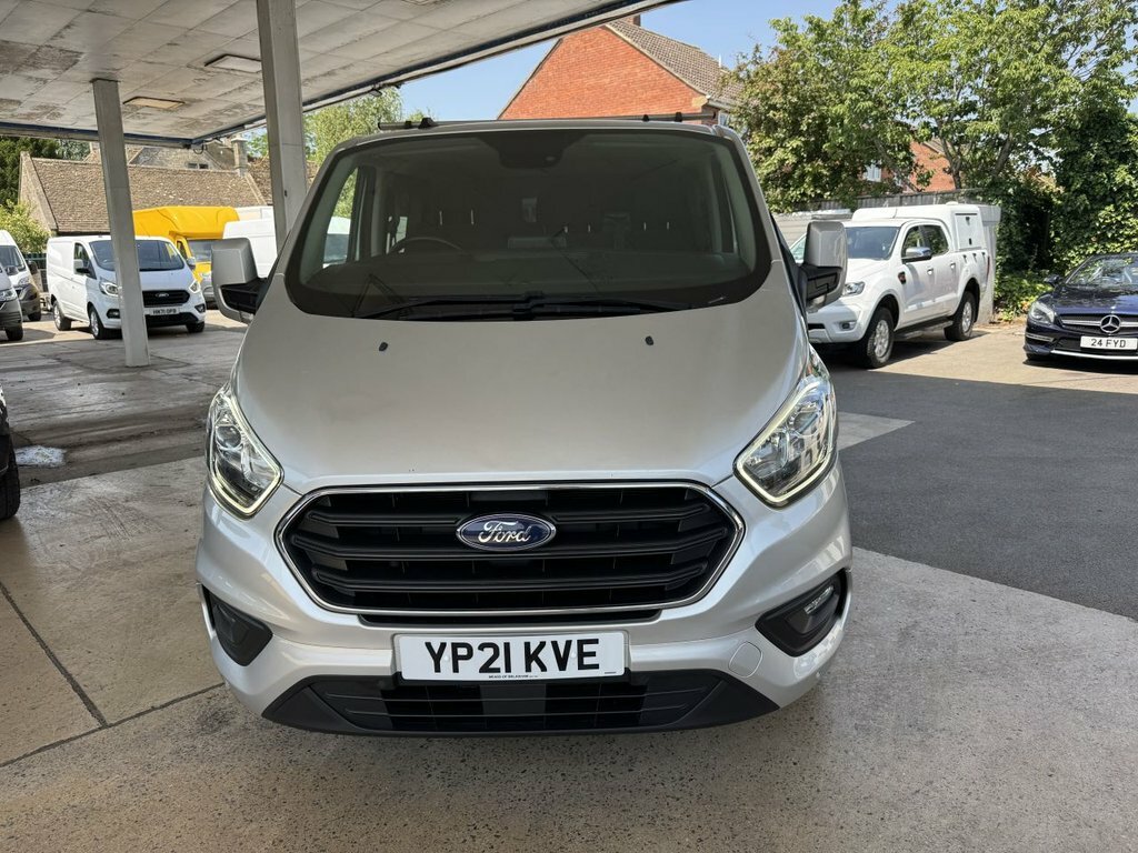 Ford Transit Custom 2L Limited Silver #2