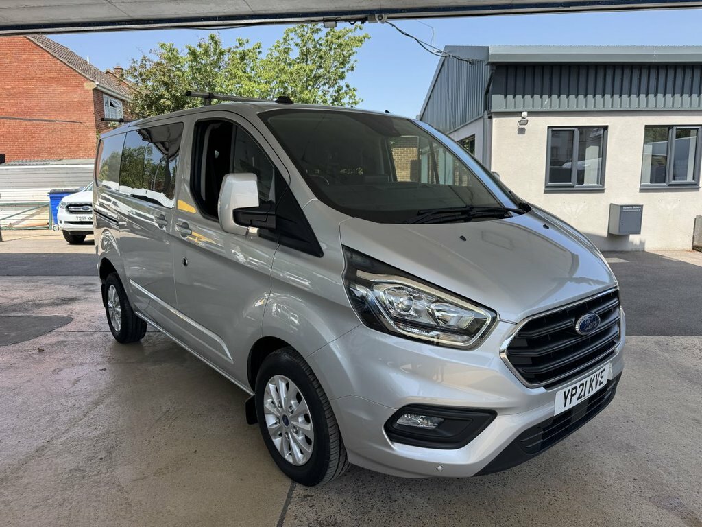 Ford Transit Custom 2L Limited Silver