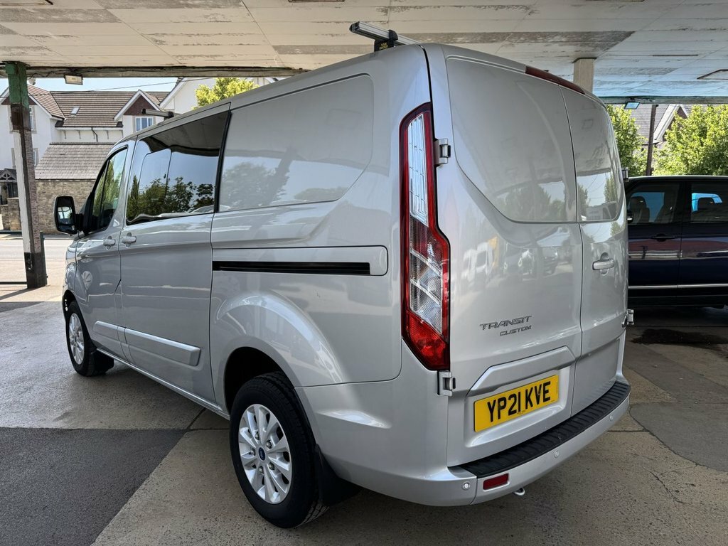 Ford Transit Custom 2L Limited Silver #5
