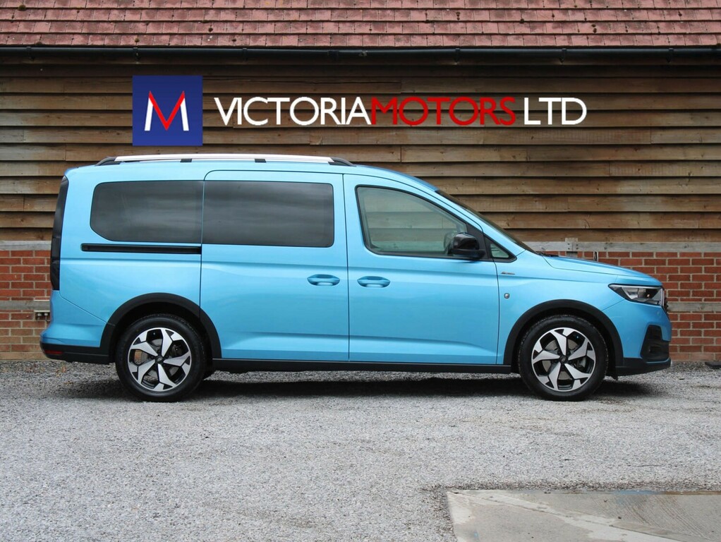 Ford Tourneo Connect 2.0 Ecoblue Active 7 Seats Unlisted Die MA23ZPT Blue #6