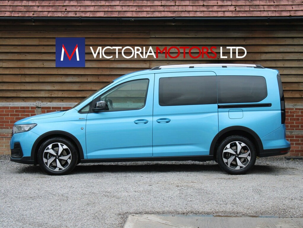 Ford Tourneo Connect 2.0 Ecoblue Active 7 Seats Unlisted Die MA23ZPT Blue #2
