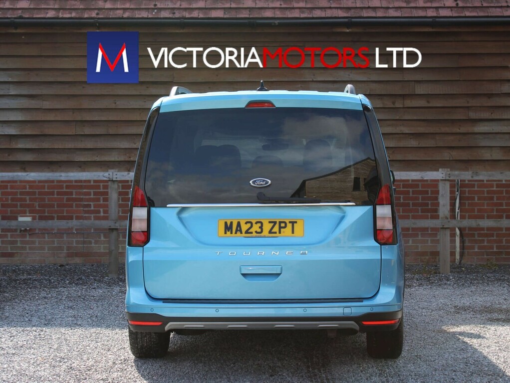 Ford Tourneo Connect 2.0 Ecoblue Active 7 Seats Unlisted Die MA23ZPT Blue #4