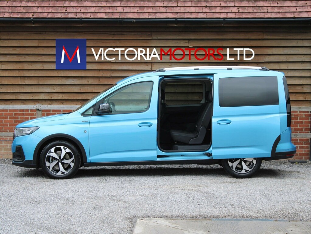 Ford Tourneo Connect 2.0 Ecoblue Active 7 Seats Unlisted Die MA23ZPT Blue #3