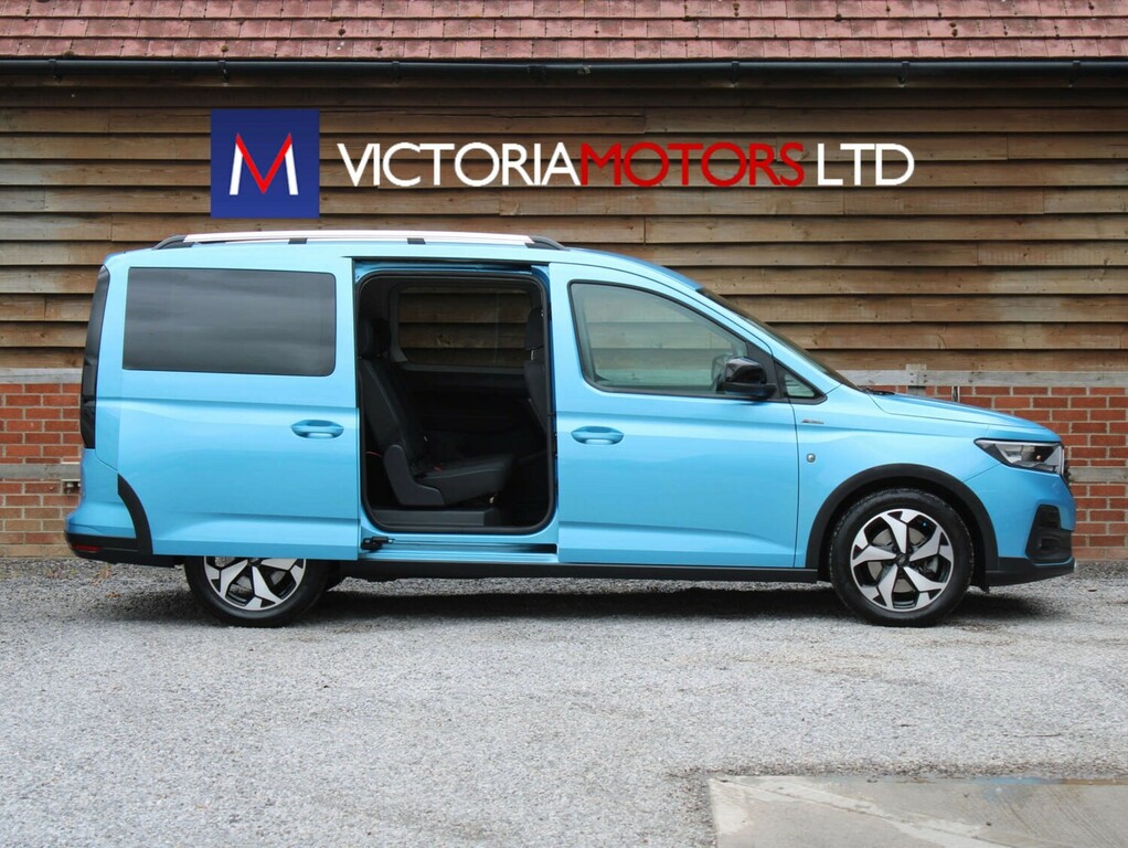 Ford Tourneo Connect 2.0 Ecoblue Active 7 Seats Unlisted Die MA23ZPT Blue #5