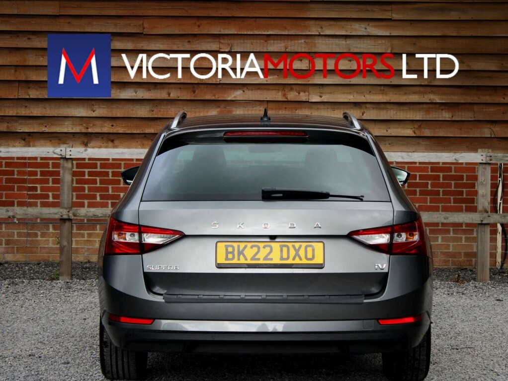Skoda Superb 1.4 Iv Phev Se Tech Estate Estate Hybrid Grey #3