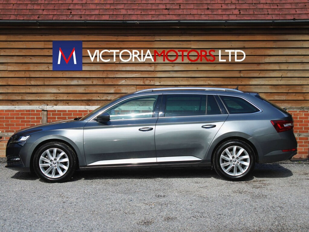 Skoda Superb 1.4 Iv Phev Se Tech Estate Estate Hybrid Grey #2