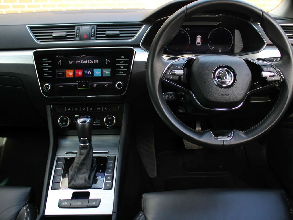 Skoda Superb 1.4 Iv Phev Se Tech Estate Estate Hybrid Grey #6