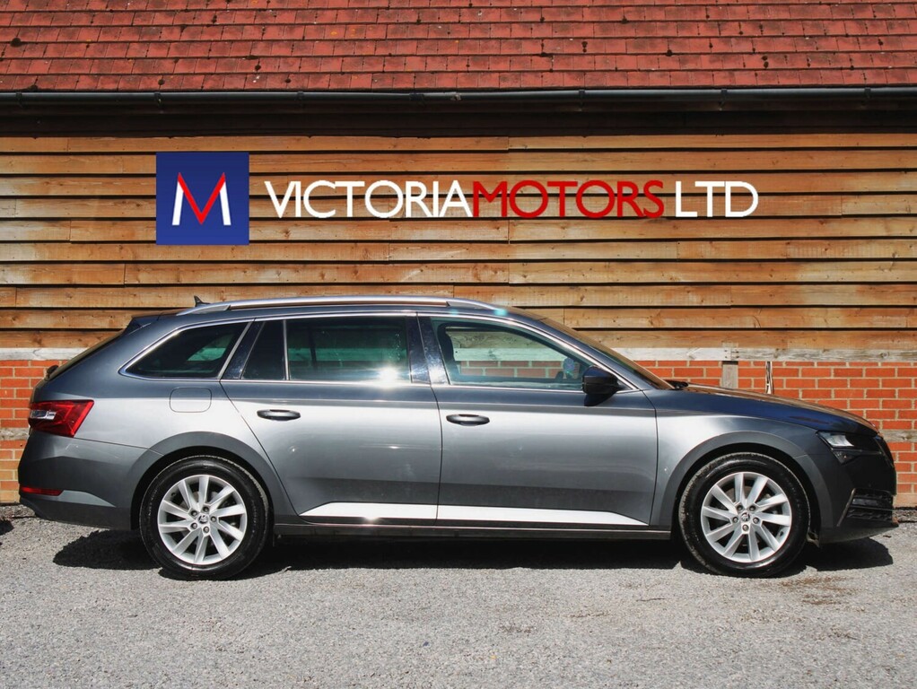 Skoda Superb 1.4 Iv Phev Se Tech Estate Estate Hybrid Grey #4