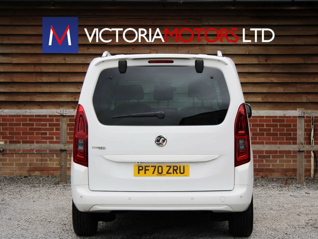 Vauxhall Combo Life 1.5 Turbo D Se 7 Seat Mpv White #4