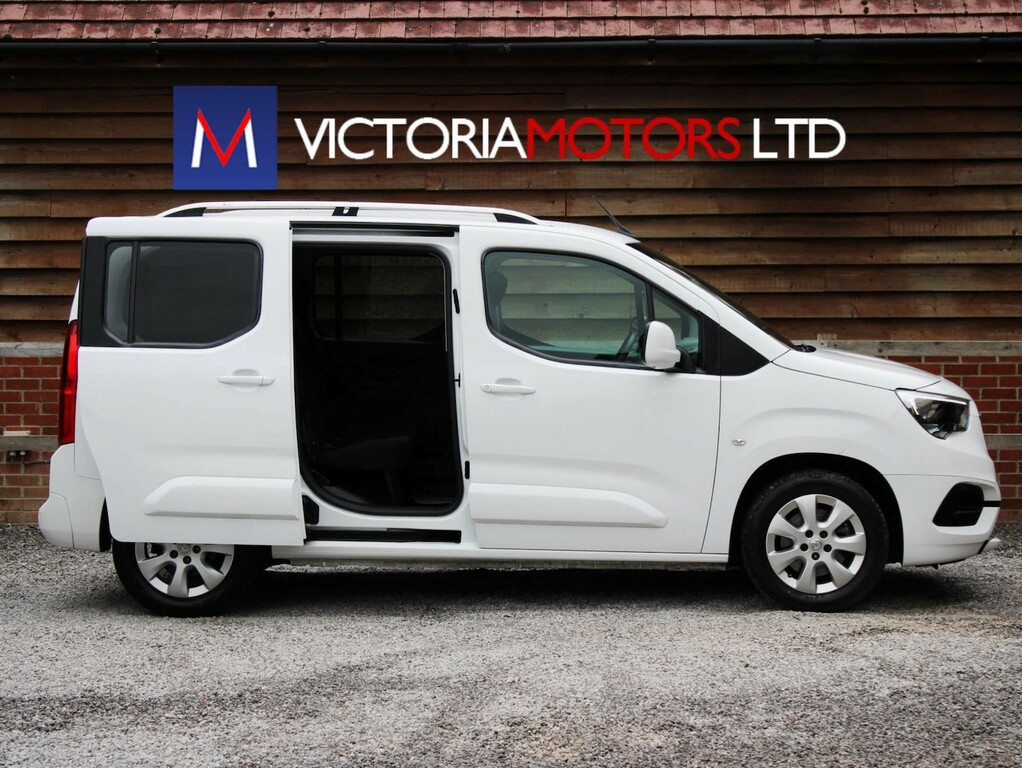 Vauxhall Combo Life 1.5 Turbo D Se 7 Seat Mpv White #5
