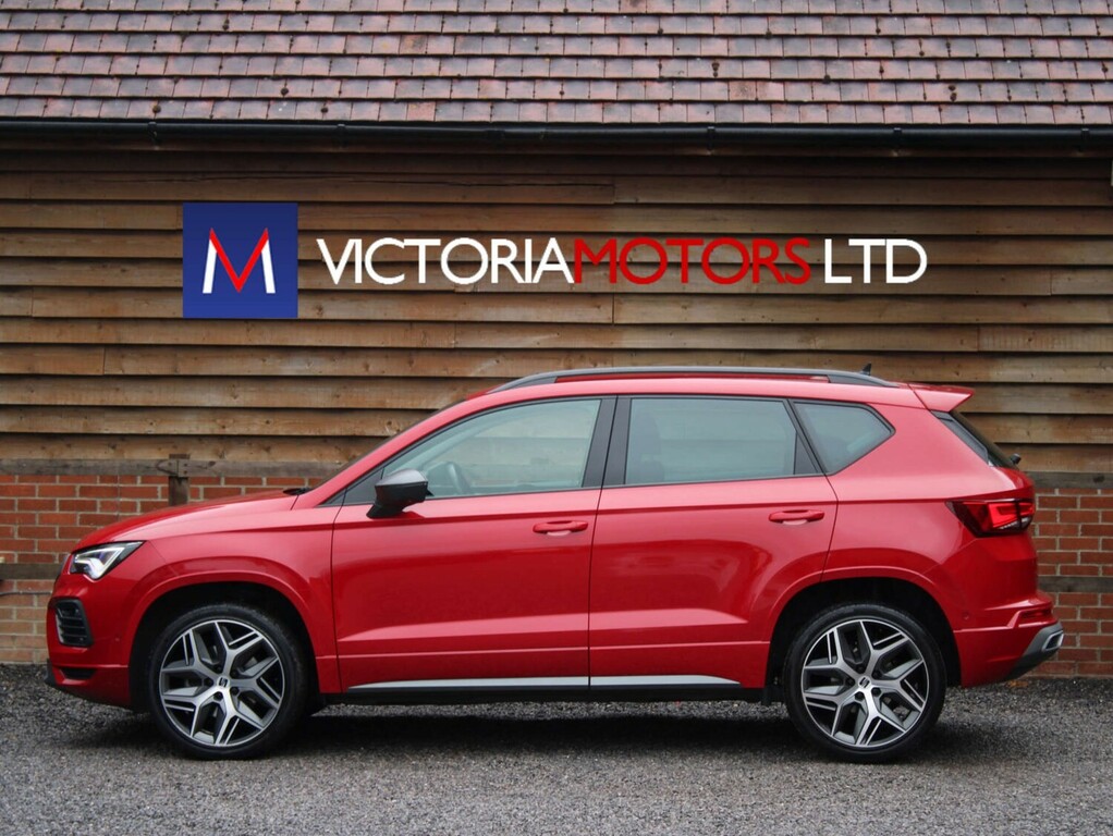 Seat Ateca 1.5 Tsi Evo Fr Sport Dsg Hatchback Red #2
