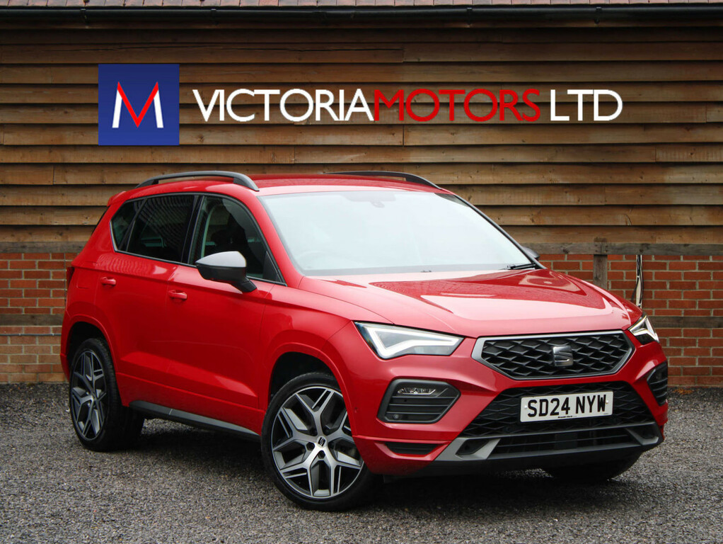 Seat Ateca 1.5 Tsi Evo Fr Sport Dsg Hatchback Red