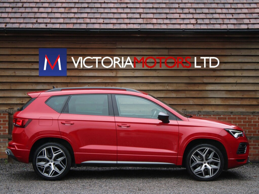 Seat Ateca 1.5 Tsi Evo Fr Sport Dsg Hatchback Red #3