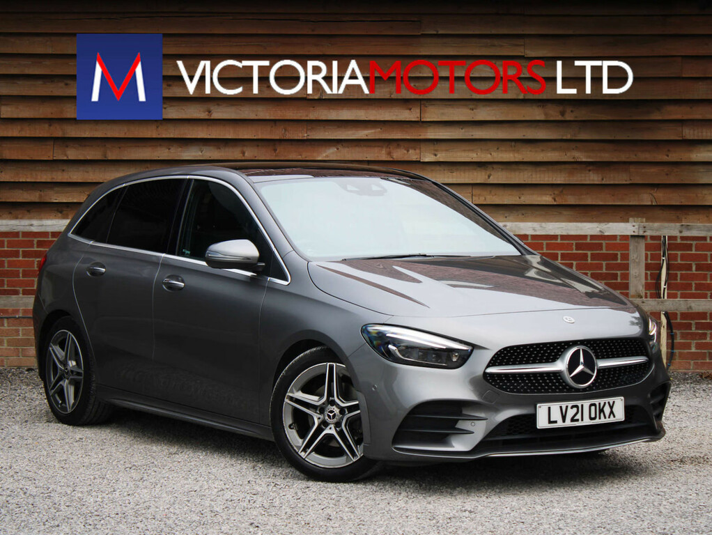 Mercedes-Benz B Class B200 Amg Line Premium Plus Mpv Aut Grey