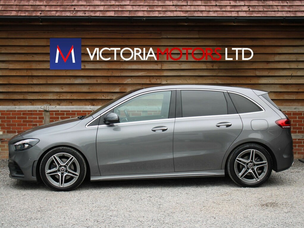 Mercedes-Benz B Class B200 Amg Line Premium Plus Mpv Aut Grey #2