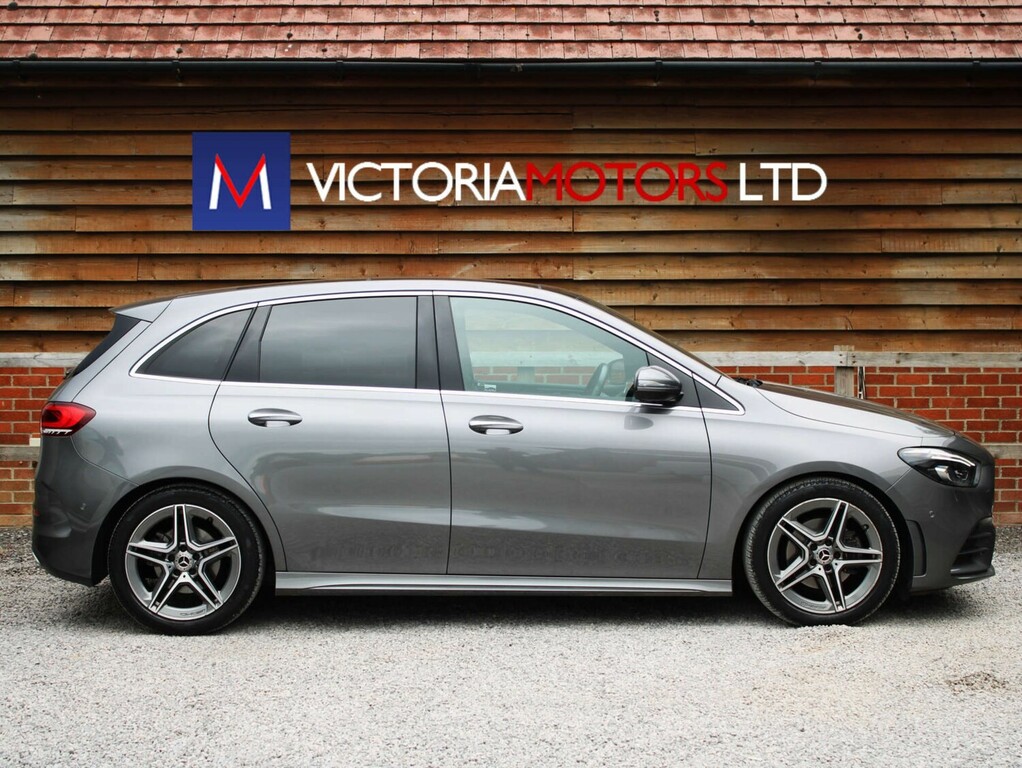 Mercedes-Benz B Class B200 Amg Line Premium Plus Mpv Aut Grey #4