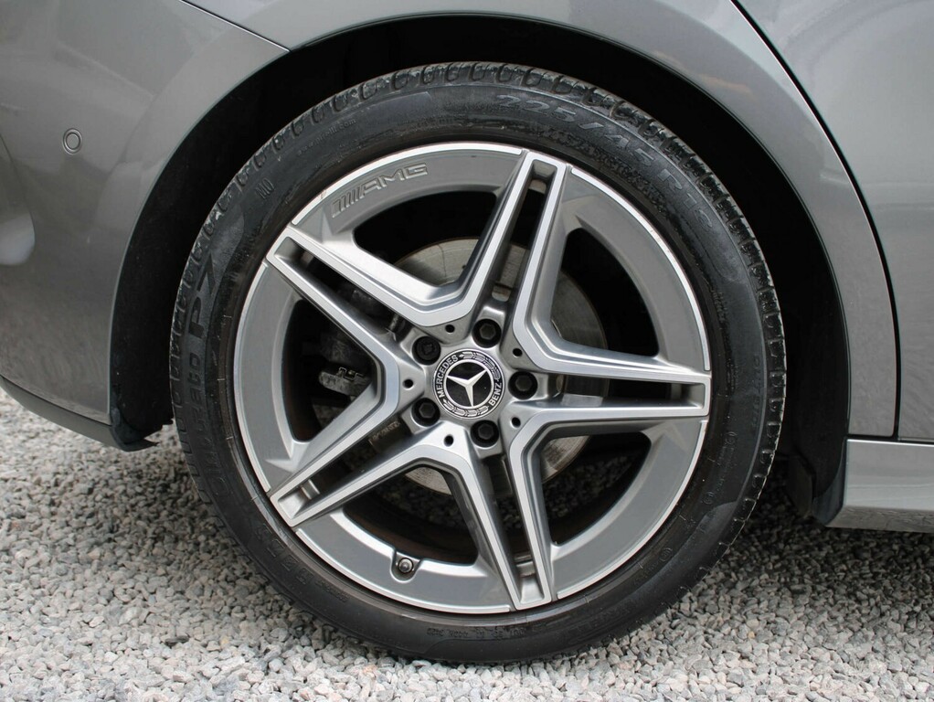 Mercedes-Benz B Class B200 Amg Line Premium Plus Mpv Aut Grey #5
