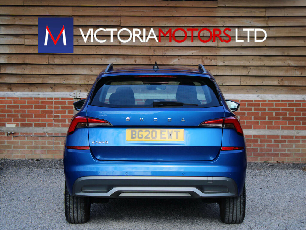Skoda Kamiq 1.0 Tsi Se Suv Blue #3