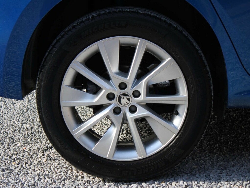 Skoda Kamiq 1.0 Tsi Se Suv Blue #5