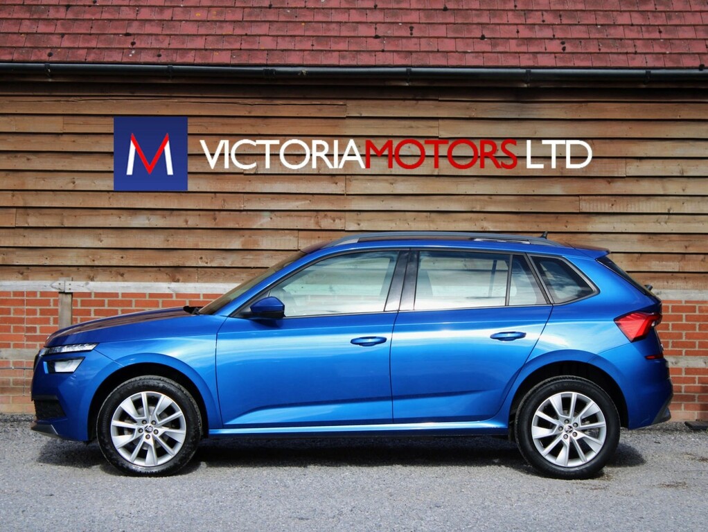 Skoda Kamiq 1.0 Tsi Se Suv Blue #2