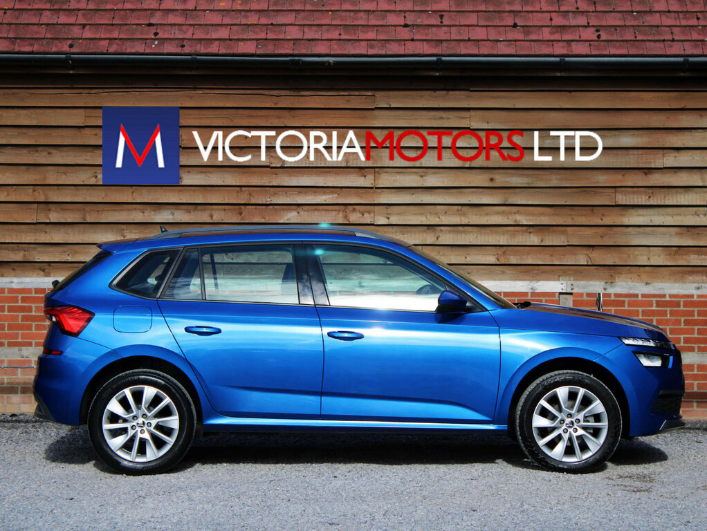Skoda Kamiq 1.0 Tsi Se Suv Blue #4
