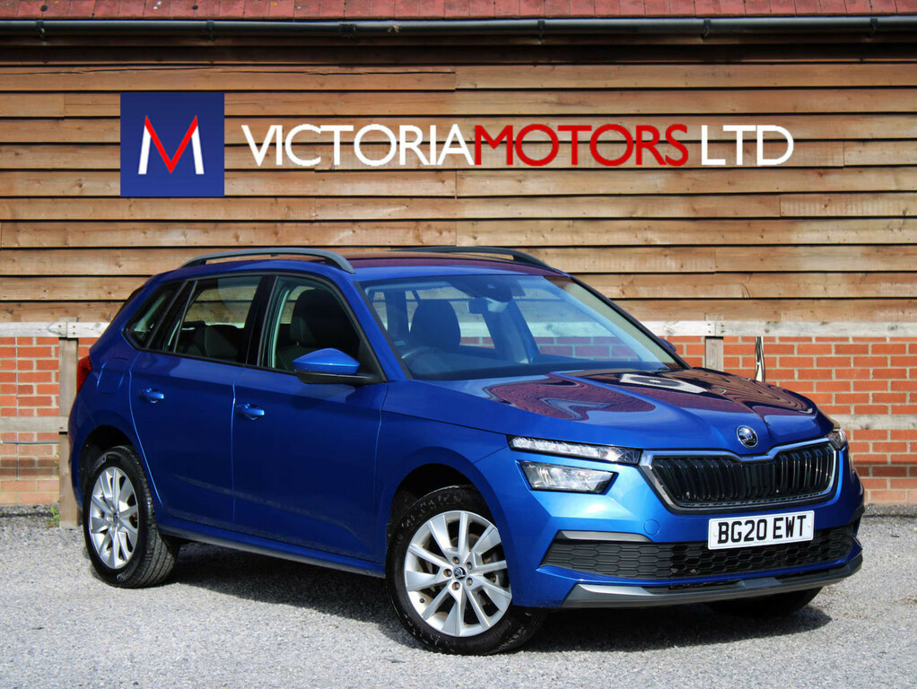 Skoda Kamiq 1.0 Tsi Se Suv Blue