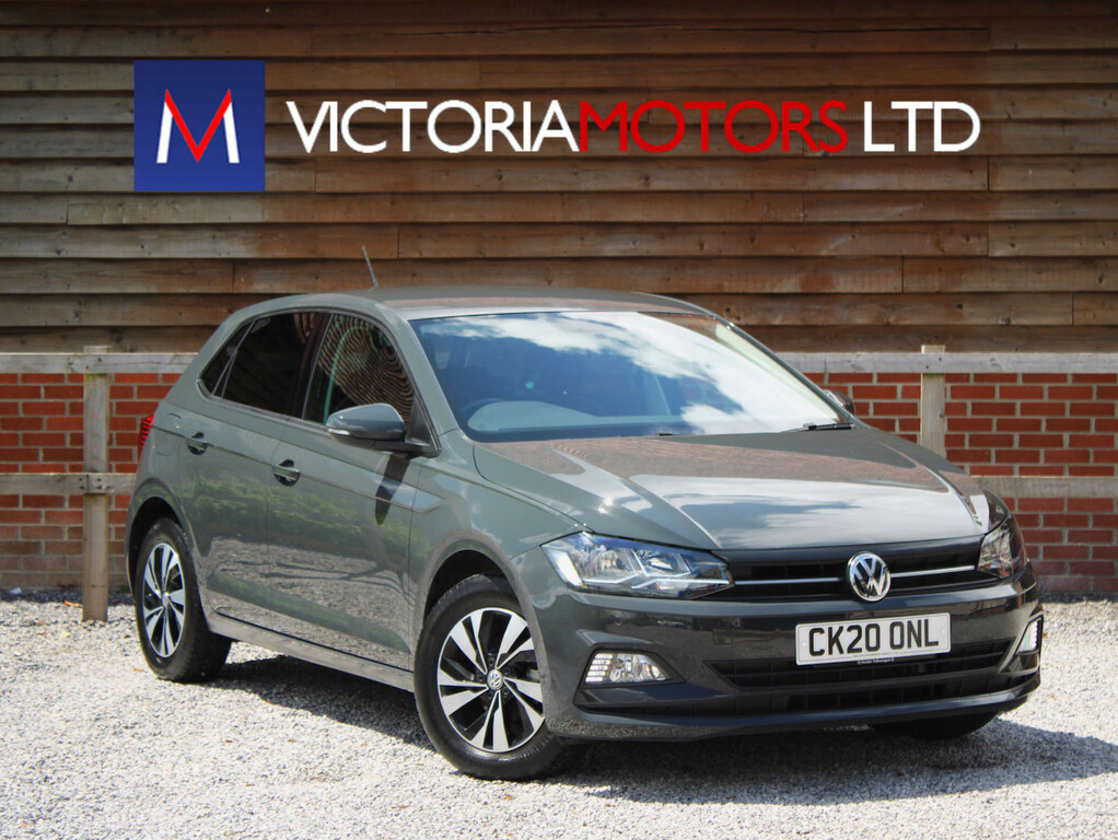 Volkswagen Polo 1.0 Evo 80 Match Hatchback Grey