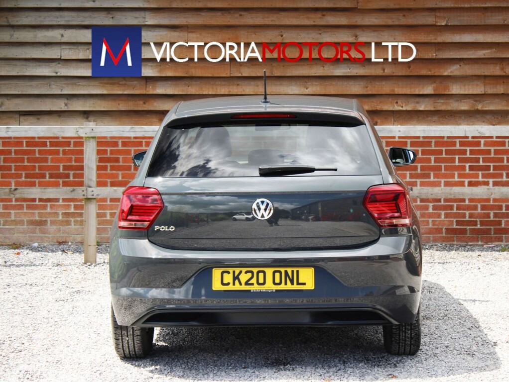 Volkswagen Polo 1.0 Evo 80 Match Hatchback Grey #3