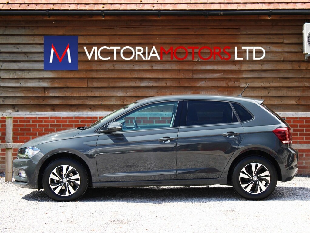 Volkswagen Polo 1.0 Evo 80 Match Hatchback Grey #2