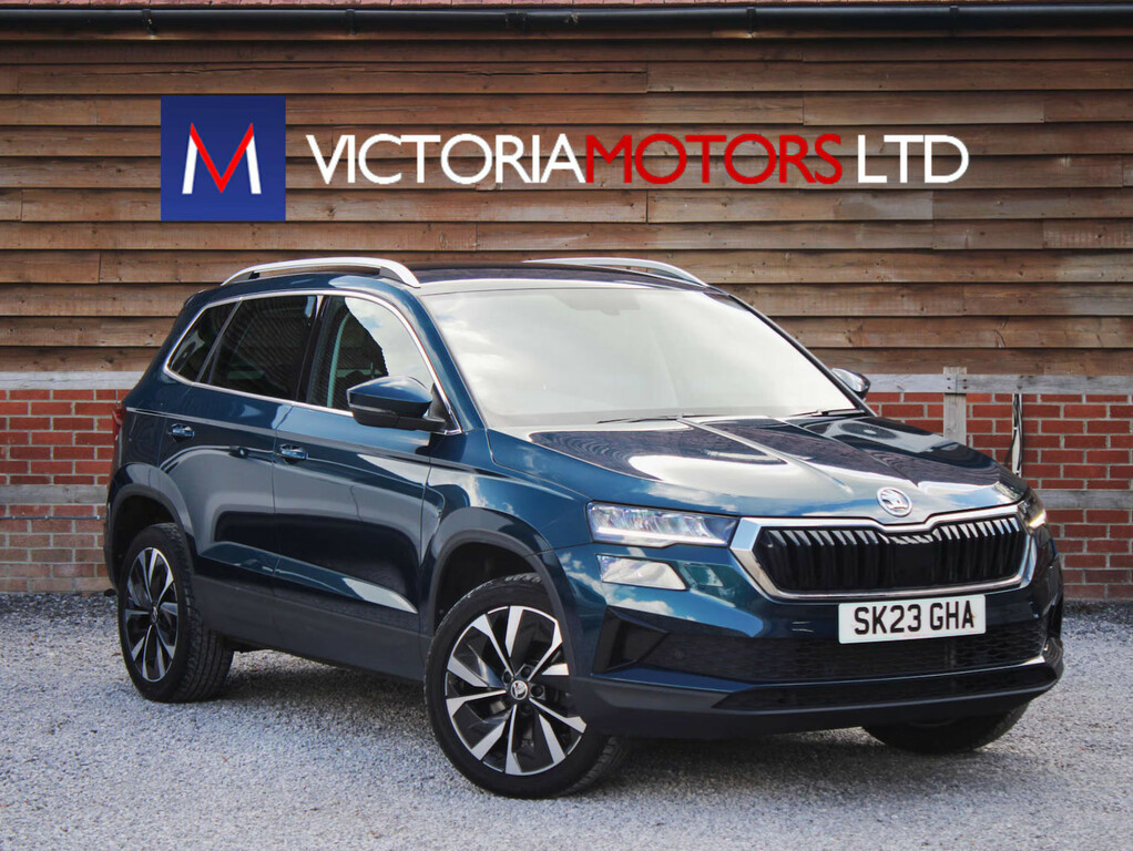 Skoda Karoq 1.5 Tsi Se L Dsg Estate Blue