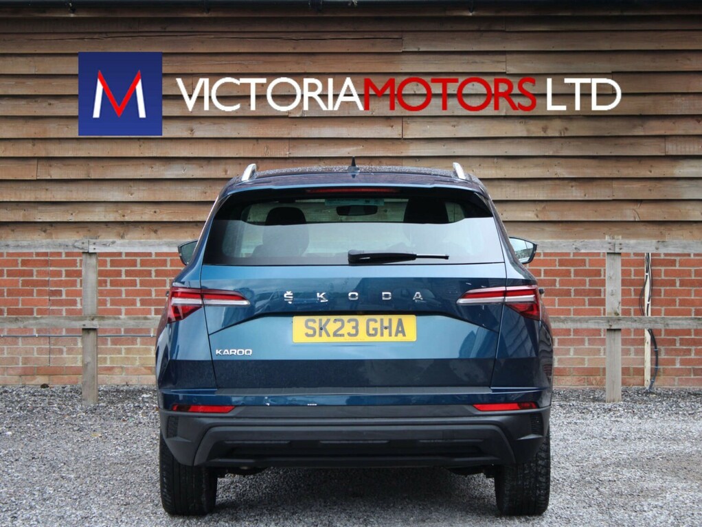 Skoda Karoq 1.5 Tsi Se L Dsg Estate Blue #3